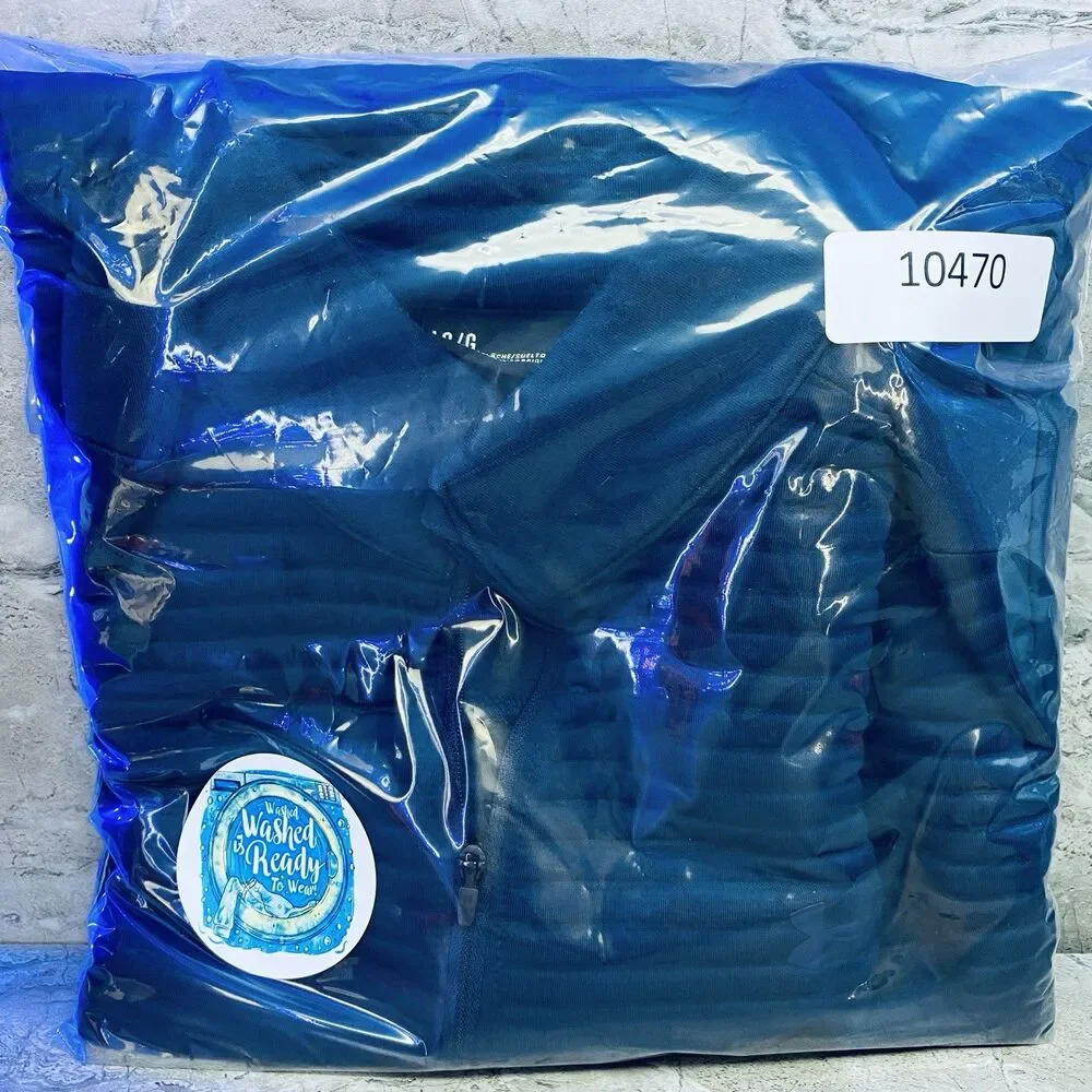 Under Armour Men's Sweater Daytona Golf Storm 1/4 Zip Fleece Pullover Blue Large - Picture 13 of 13